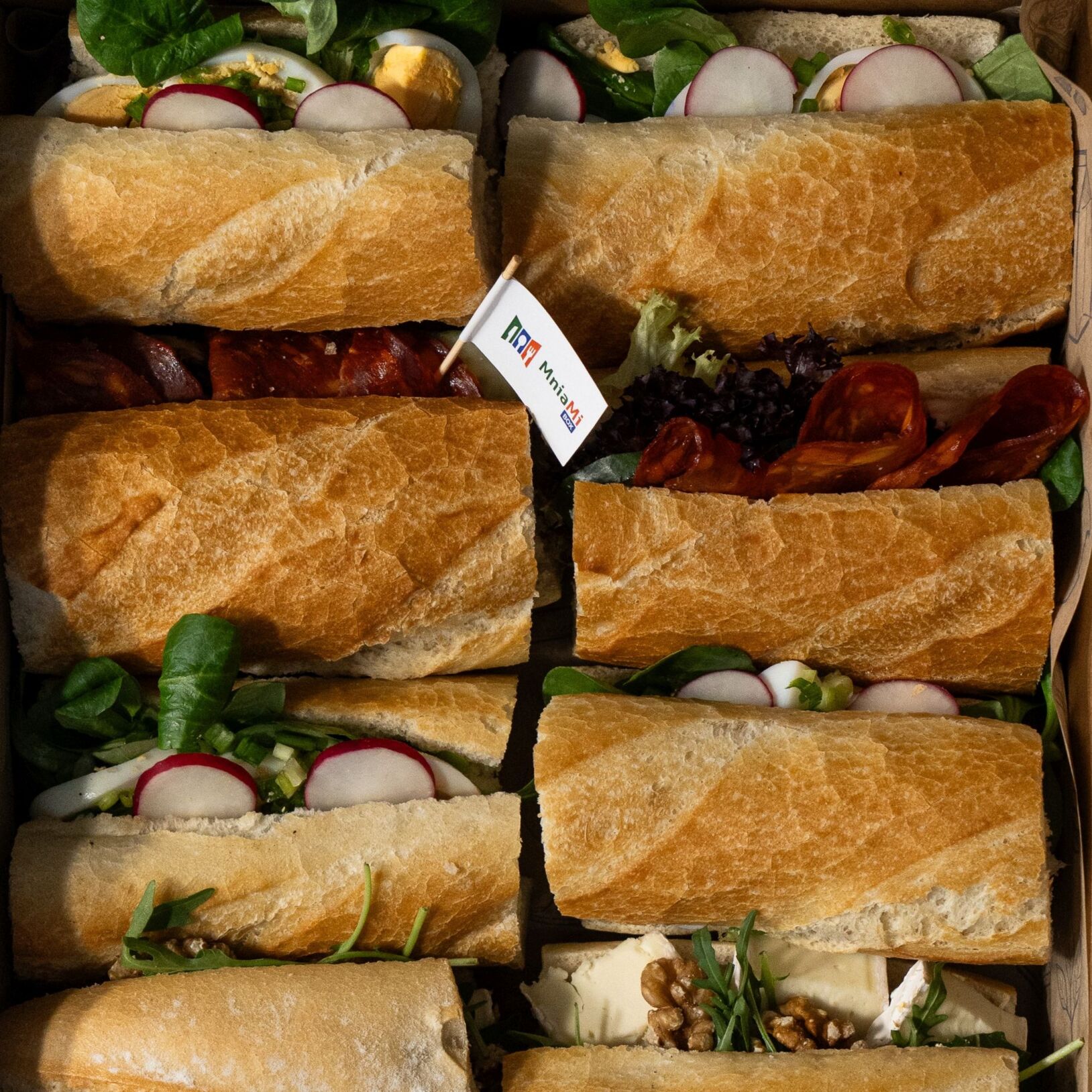 Box bagietki 10 szt.