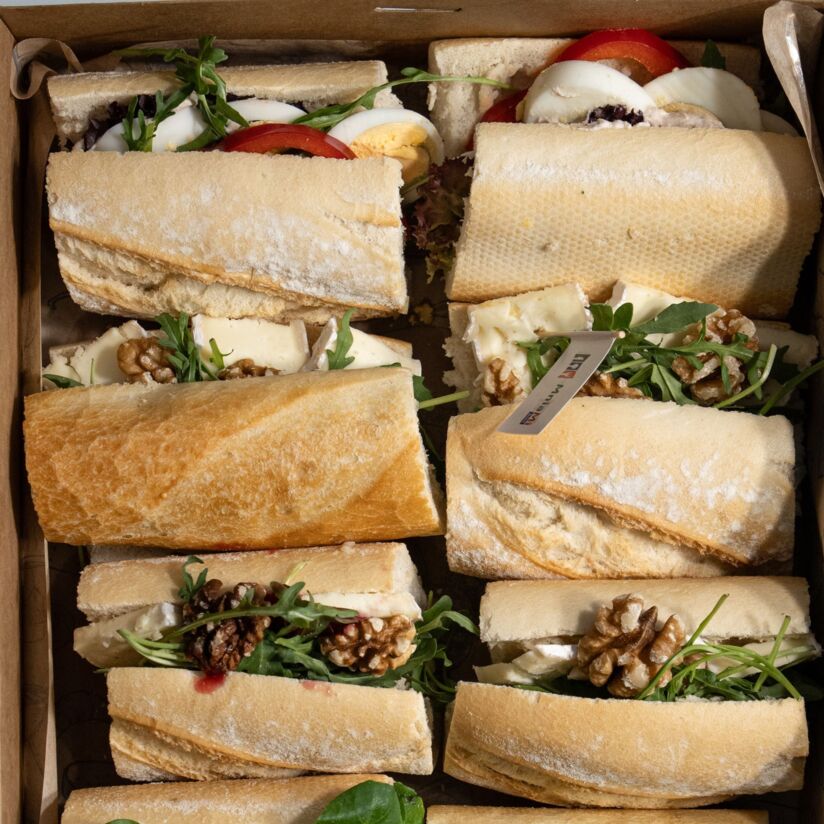 Box bagietki vege 10 szt.