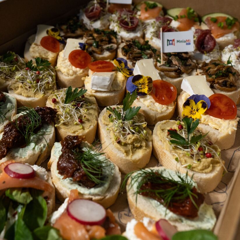 Box kanapeczki 35 szt.