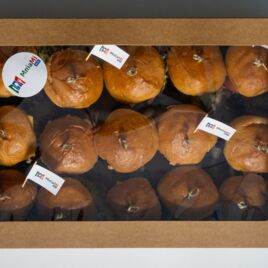 Box mini burger vege 15 szt.