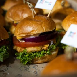 Box mini burger mięsny 15 szt.
