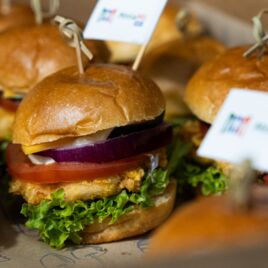 Box mini burger mix 24 szt.