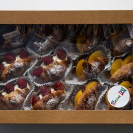 Box mini croissant słodkie 12 szt. #1