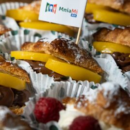 Box mini croissant słodkie 24 szt.