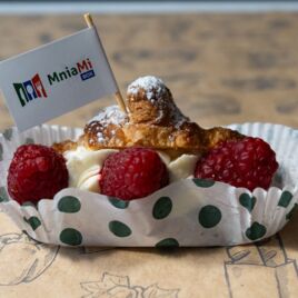 Box mini croissant słodkie 24 szt.