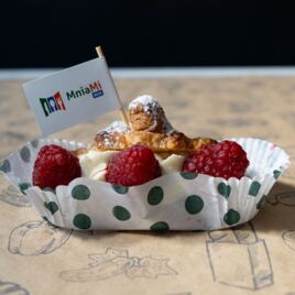 Box mini croissant słodkie 12 szt. #1