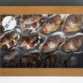 Box mini croissant słodkie 12 szt. #2
