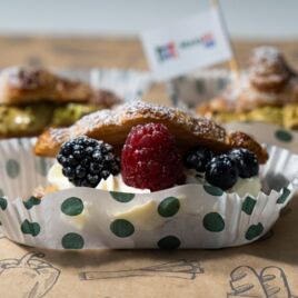 Box mini croissant słodkie 24 szt.