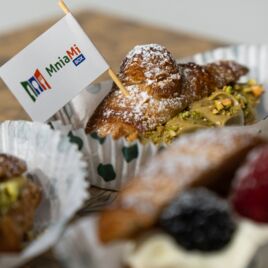Box mini croissant słodkie 24 szt.