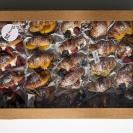 Box mini croissant słodkie 24 szt.