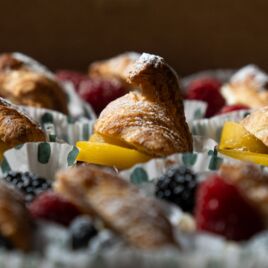 Box mini croissant słodkie 24 szt.