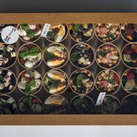 Box mini sałatki 24 szt.