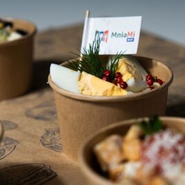 Box mini sałatki 24 szt.
