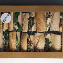 Box bagietki vege 10 szt.