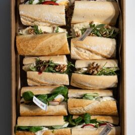 Box bagietki vege 10 szt.