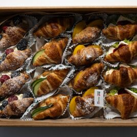 Box mini croissant mix 16 szt.