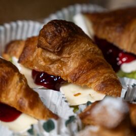 Box mini croissant mix 16 szt.