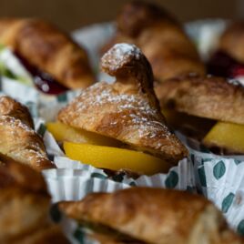 Box mini croissant mix 16 szt.