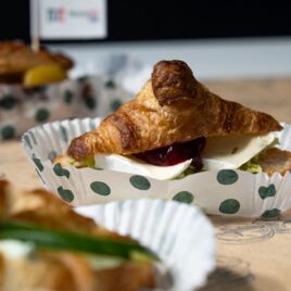 Box mini croissant wytrawne 25 szt.