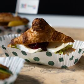 Box mini croissant wytrawne 25 szt.