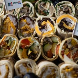 Box wrapy vege 24 szt.