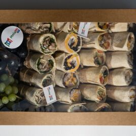 Box wrapy vege 24 szt.