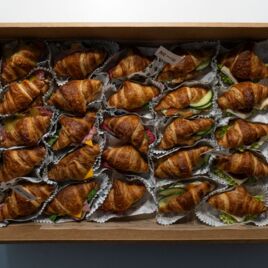 Box mini croissant wytrawne 25 szt.