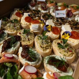 Box kanapeczki 35 szt.